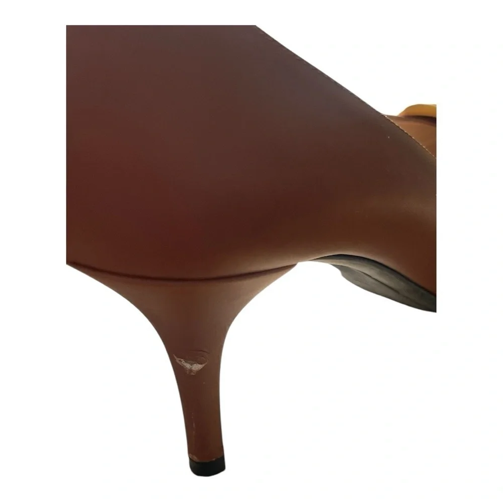 Fendi Brown Heels - Picture 4 of 6